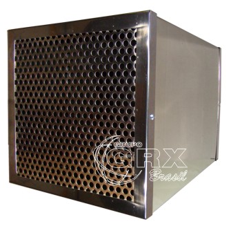 Equipamentos Radiologia - Exaustor Cmara Escura - Exaustor Cmara Escura Inox GRX 220 V